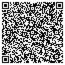 QR code with B & B Cleaning Service contacts