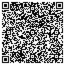 QR code with H & L Cleaners contacts