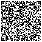 QR code with B & D Grading & Hauling Inc contacts