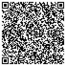 QR code with P & R Consultants Inc contacts