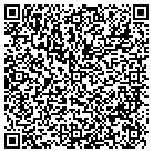 QR code with K and E Tree and Stump Service contacts