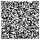 QR code with P & S Trading contacts