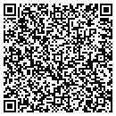 QR code with S & D Vases contacts