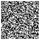QR code with T & R Self Service Grocery contacts