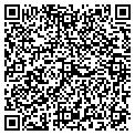 QR code with C R B contacts