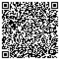 QR code with S&S Tug contacts