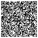 QR code with S & W Services contacts