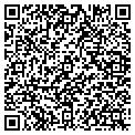 QR code with P S Nails contacts