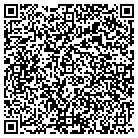 QR code with J & J Janitorial Services contacts