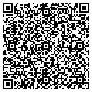QR code with A & B Billiard contacts