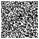 QR code with G A B Robins contacts