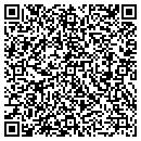 QR code with J & H Truck Lines Inc contacts