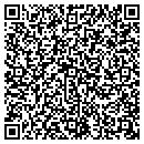 QR code with R & W Sanitation contacts