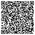 QR code with CBS contacts