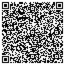 QR code with H R Toolbox contacts