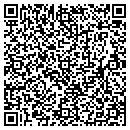 QR code with H & R Block contacts
