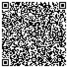 QR code with H M J's House Of Fades contacts