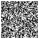 QR code with H Avery Assoc contacts