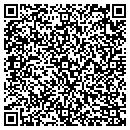 QR code with E & M Communications contacts
