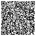 QR code with B B & T contacts