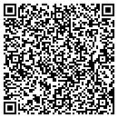 QR code with B & S Sales contacts