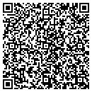 QR code with C & E Properties contacts
