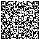 QR code with G & G Ranch contacts