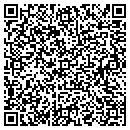 QR code with H & R Block contacts