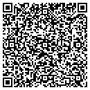 QR code with Hardees contacts