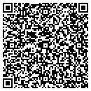 QR code with D & W Wood Products contacts