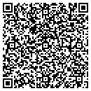 QR code with K & J Cabinets contacts