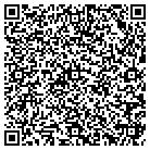 QR code with B & A Garbage Service contacts
