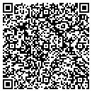 QR code with K Shields contacts
