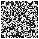QR code with C and S Shoes contacts
