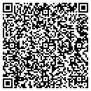 QR code with G T's Wrecker Service contacts
