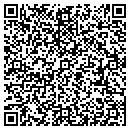 QR code with H & R Block contacts