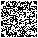 QR code with B & C Cleaning contacts