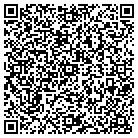 QR code with M & E Grading & Pipeline contacts