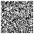 QR code with A V Gude MD contacts