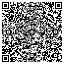 QR code with E T F Tax Service contacts