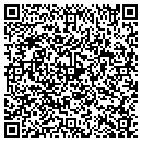 QR code with H & R Block contacts