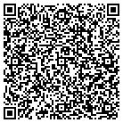 QR code with D & E Welding Services contacts