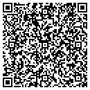 QR code with M & M Design contacts