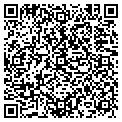 QR code with B F Malone contacts