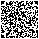 QR code with N & R Audio contacts