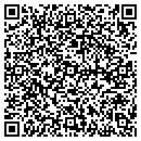 QR code with B K Stone contacts