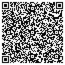 QR code with C E & F Insurance contacts