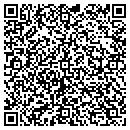 QR code with C&J Cleaning Service contacts