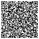 QR code with Hazel Austin contacts