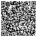 QR code with S K I contacts